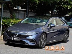 Mercedes-Benz EQS 450 Luxury - ფოტო 1