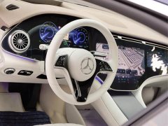 Mercedes-Benz EQS 450 Luxury - ფოტო 10