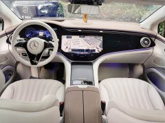 Mercedes-Benz EQS 450 Luxury - ფოტო 12