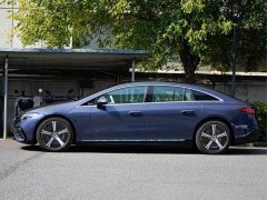 Mercedes-Benz EQS 450 Luxury - ფოტო 3