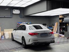 Mercedes-Benz C-Class C 260 L AMG Line - ფოტო 10