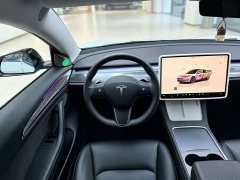 Tesla Model 3 2022 Rear-Wheel Drive - ფოტო 3
