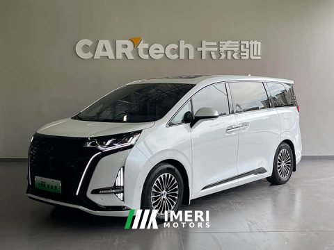 2023 Denza D9 DM-i 970 AWD Flagship - ავტომობილი ჩინეთიდან