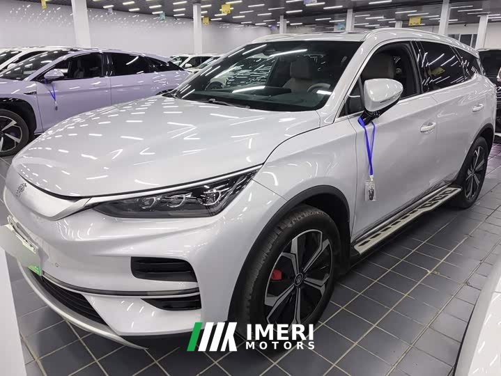 BYD Yuan Plus EV Glory Edition 600KM Premium - ავტომობილი ჩინეთიდან