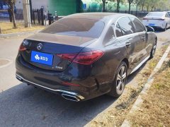 Mercedes-Benz C-Class Facelift C 200 L Sport Edition - ფოტო 3