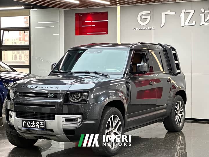 Land Rover Defender 110 3.0T P400 Dark Edition - ავტომობილი ჩინეთიდან