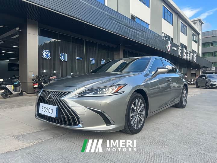 Lexus ES 2023 200 Excellence Edition - ავტომობილი ჩინეთიდან
