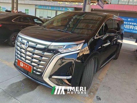2025 Denza D9 DM-i 980 Four-Wheel Drive Premium - ავტომობილი ჩინეთიდან