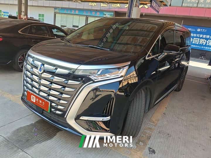 Denza D9 DM-i 980 Four-Wheel Drive Premium