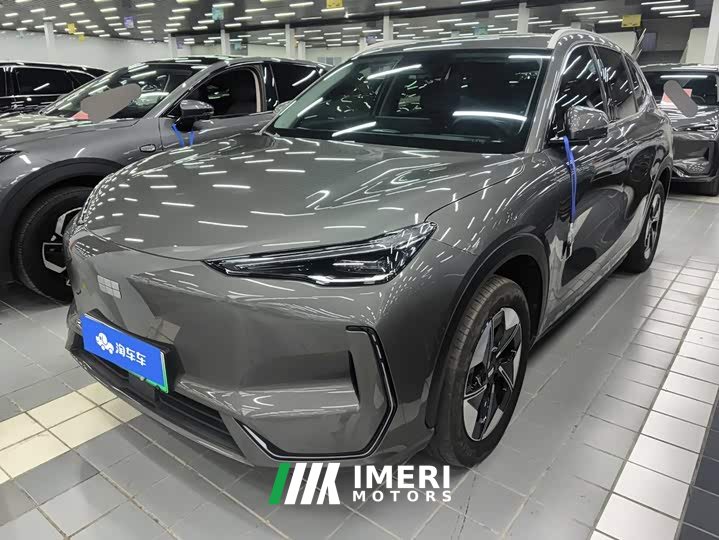 Geely Galaxy E5 610km Explorer Edition - ავტომობილი ჩინეთიდან