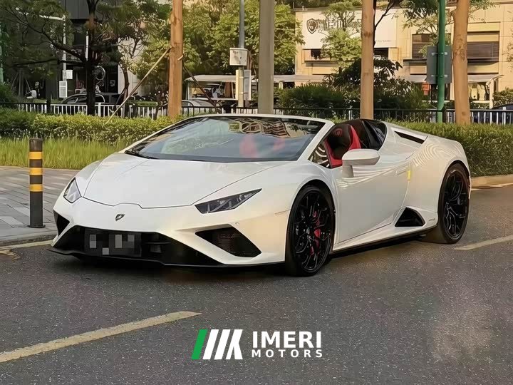 Lamborghini 2020 Lamborghini Huracán EVO RWD Spyder - ავტომობილი ჩინეთიდან