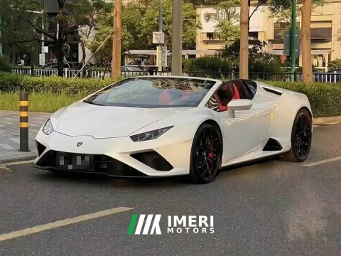 2021 Lamborghini 2020 Lamborghini Huracán EVO RWD Spyder - ავტომობილი ჩინეთიდან