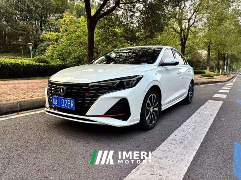 2023 Changan Eado 2022 PLUS Blue Whale NE 1.4T GDI DCT Flagship - ავტომობილი ჩინეთიდან
