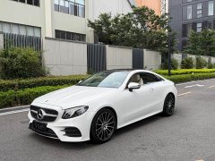 Mercedes-Benz E-Class (Imported) 2020 E 260 Coupe - ფოტო 1