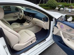 Mercedes-Benz E-Class (Imported) 2020 E 260 Coupe - ფოტო 10