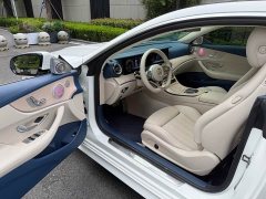 Mercedes-Benz E-Class (Imported) 2020 E 260 Coupe - ფოტო 11