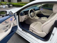 Mercedes-Benz E-Class (Imported) 2020 E 260 Coupe - ფოტო 12