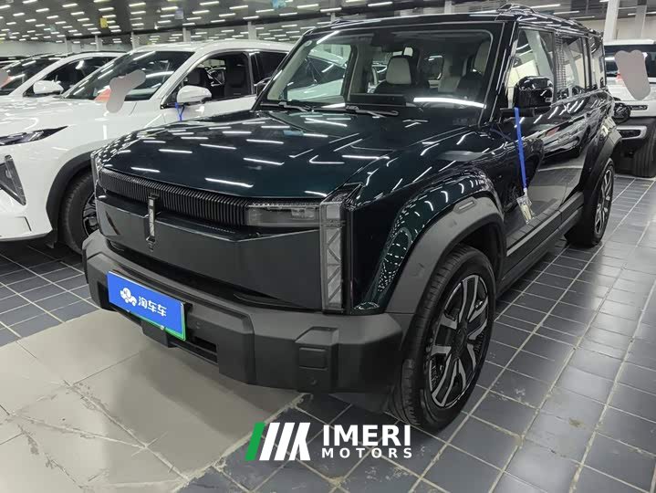 Chery iCAR 03 472km AWD Long-Range Edition - ავტომობილი ჩინეთიდან