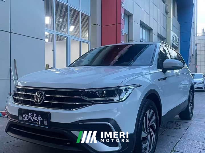 Volkswagen Tiguan L 330TSI Automatic Two-Wheel Drive Comfort Edition