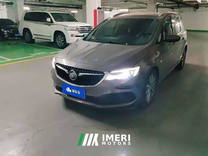 Buick GL6 2021 323T Hybrid Connected Luxury - ავტომობილი ჩინეთიდან