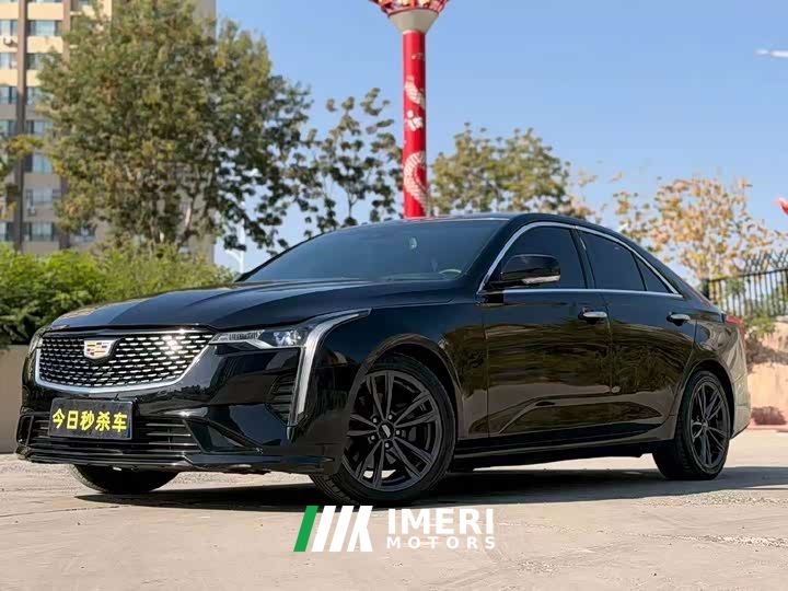 Cadillac CT4 28T Luxury