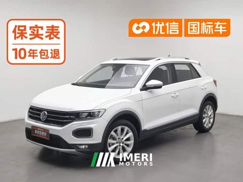 2021 Volkswagen T-ROC Tanyue 280TSI DSG FWD Elite
