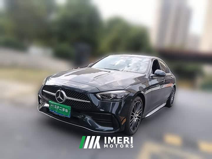 Mercedes-Benz C-Class C 260 L AMG Line - ავტომობილი ჩინეთიდან