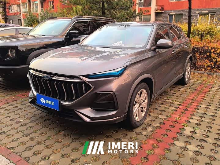 Changan Oushan X5 1.6L CVT Luxury - ავტომობილი ჩინეთიდან