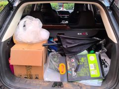 Changan Oushan X5 1.6L CVT Luxury - ფოტო 3