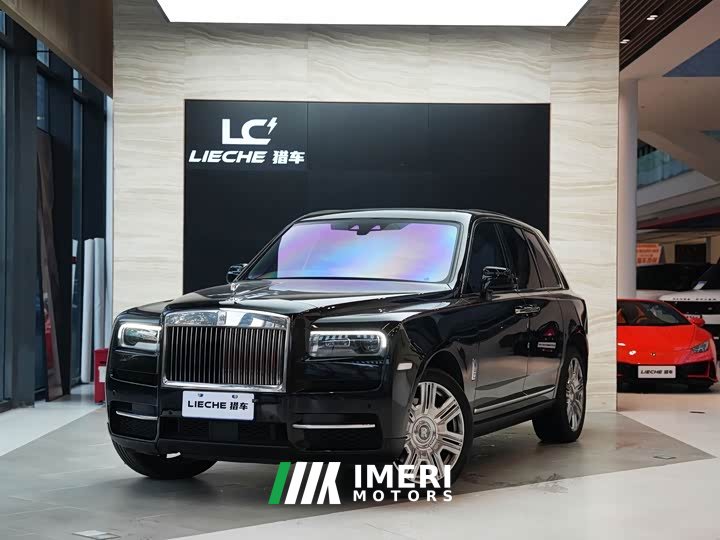 Rolls-Royce Cullinan 2018 Four-Seater - ავტომობილი ჩინეთიდან
