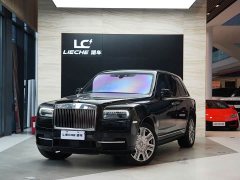 Rolls-Royce Cullinan 2018 Four-Seater - ფოტო 1