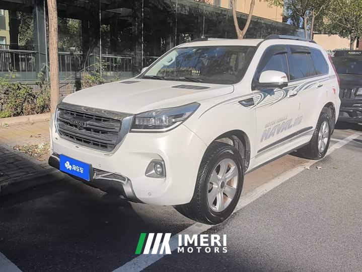 Haval H9 2020 2.0T Gasoline 4WD Luxury 7-Seater - ავტომობილი ჩინეთიდან