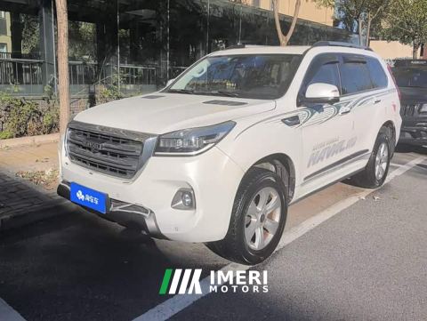 2021 Haval H9 2.0T Gasoline 4WD Luxury 7-Seater