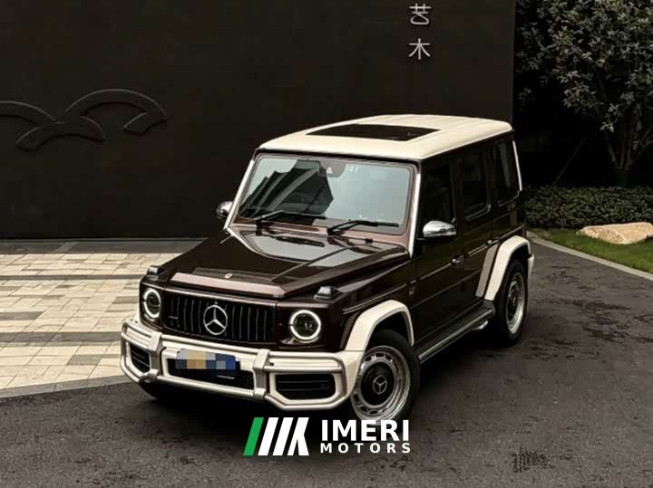 Mercedes-Benz Mercedes-AMG G 63 - ავტომობილი ჩინეთიდან