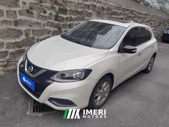 Nissan Qida Tiida 1.6L CVT Smart Edition - ავტომობილი ჩინეთიდან