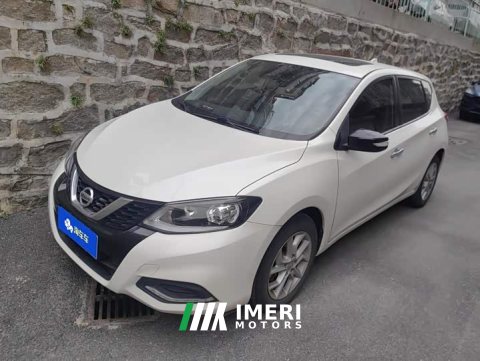2023 Nissan Qida Tiida 1.6L CVT Smart Edition - ავტომობილი ჩინეთიდან