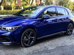 Volkswagen Golf 2023 280TSI DSG R-Line Lite - ფოტო 1