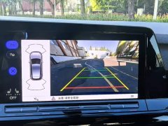 Volkswagen Golf 2023 280TSI DSG R-Line Lite - ფოტო 14