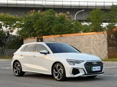 Audi A3 Sportback 35 TFSI Luxury Sport - ფოტო 3