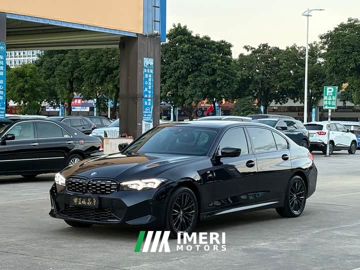 BMW 3 Series 2024 325Li M Sport Midnight Edition Package - ავტომობილი ჩინეთიდან
