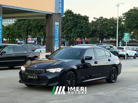 2025 BMW 3 Series 325Li M Sport Midnight Edition Package