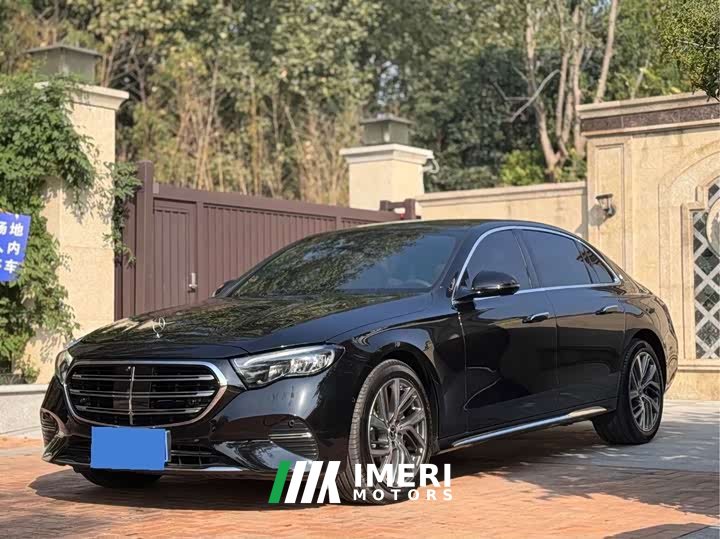 Mercedes-Benz E-Class E 300 L Fashion Edition - ავტომობილი ჩინეთიდან