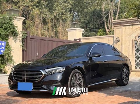 2024 Mercedes-Benz E-Class E 300 L Fashion Edition - ავტომობილი ჩინეთიდან