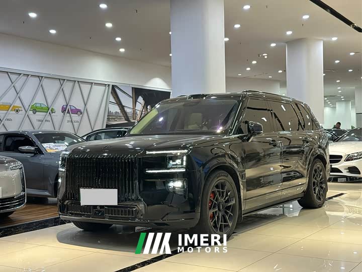 Zeekr 9X 2025 Hyper Edition 70kWh Six-Seater - ავტომობილი ჩინეთიდან