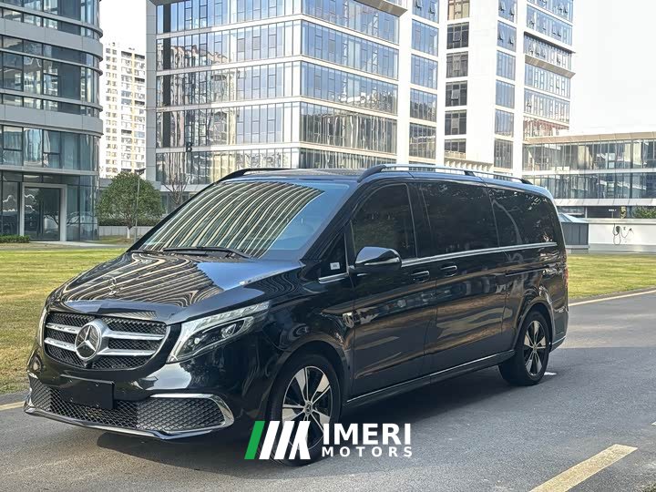 Mercedes-Benz V-Class V 260 L Long Wheelbase Luxury Edition - ავტომობილი ჩინეთიდან