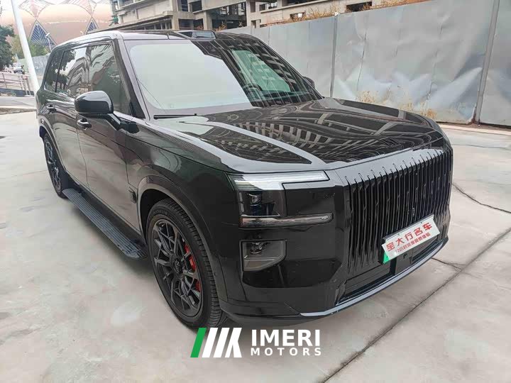 Zeekr 9X Obsidian Black 70kWh Six-Seater