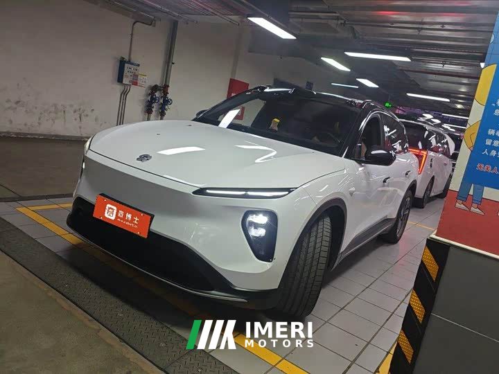 NIO ES6 75kWh - ავტომობილი ჩინეთიდან