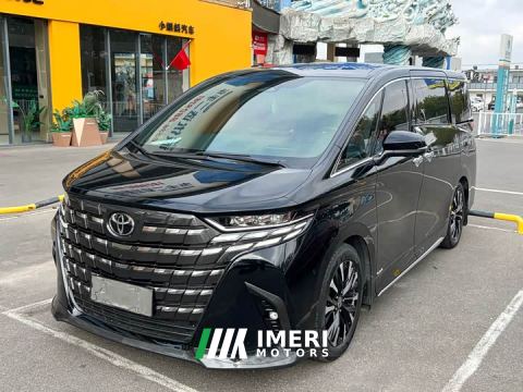 2024 Toyota Alphard Hybrid 2.5L Premium Edition