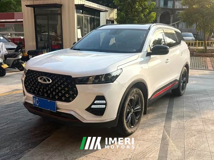 Chery Tiggo 7 Super Power Edition 1.5T CVT Super Power Hero - ავტომობილი ჩინეთიდან