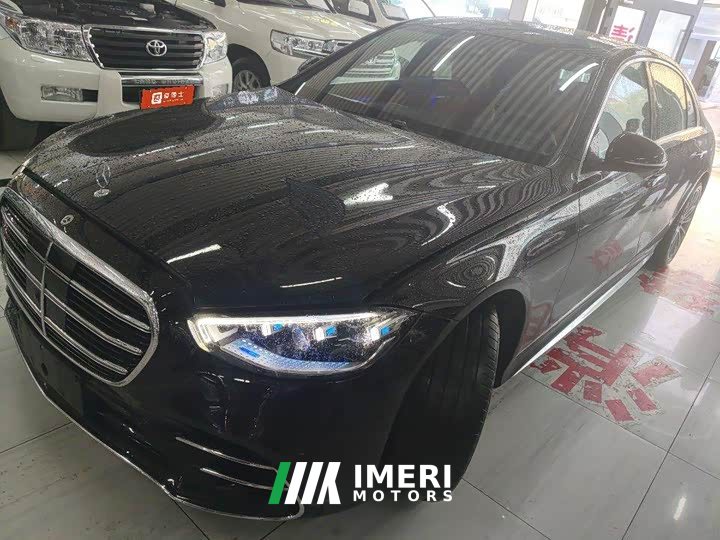 Mercedes-Benz S-Class S 450 L 4MATIC